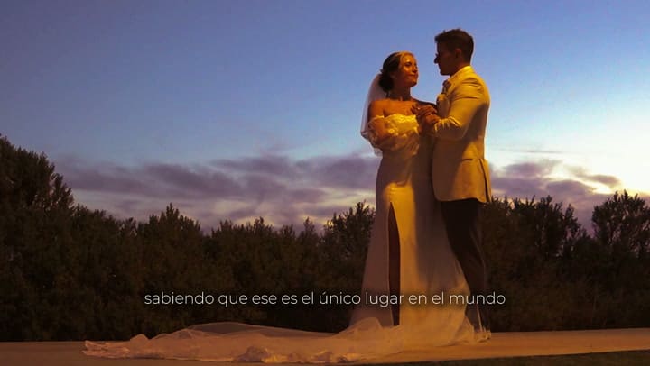 El casamiento de Flor y Hernán