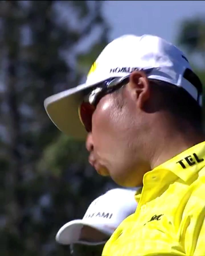 El águila de Hideki Matsuyama