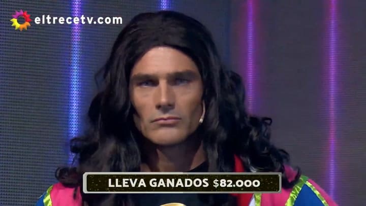 Nahuel, el carpintero de Bienvenidos a bordo que está invicto y enamoró a todos - Fuente: eltrece