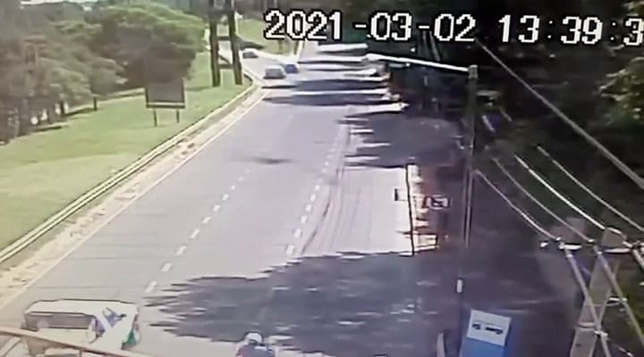 Robo a Milani: así escaparon los ladrones