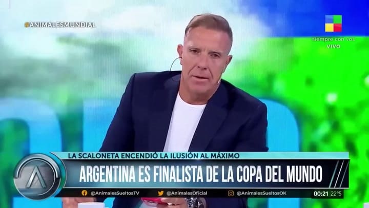 Alejandro Fantino confirmó su salida de Animales Sueltos y puso en duda su regreso a la televisión