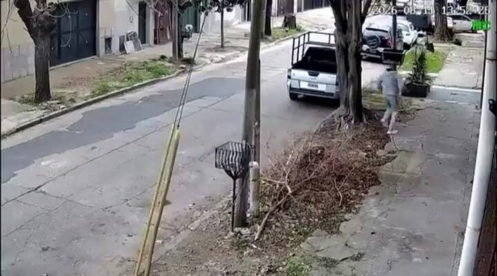Robo de un menor en Tres de Febrero