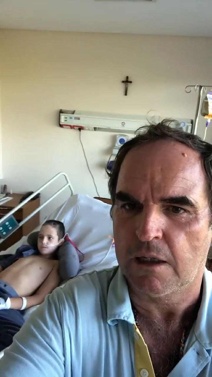 El video que subió el 'ruso' Heguy a Instagram (IG: @rusoheguy)