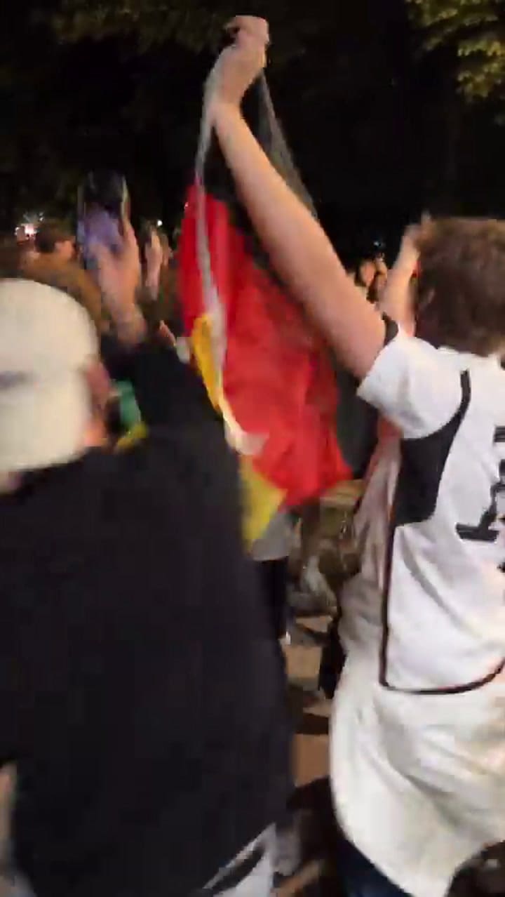 El hincha alemán que musicaliza los partidos de su selección en la Eurocopa