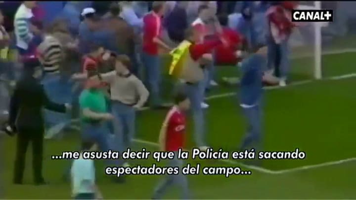 “El relato de la BBC sobre la tragedia de Hillsborough