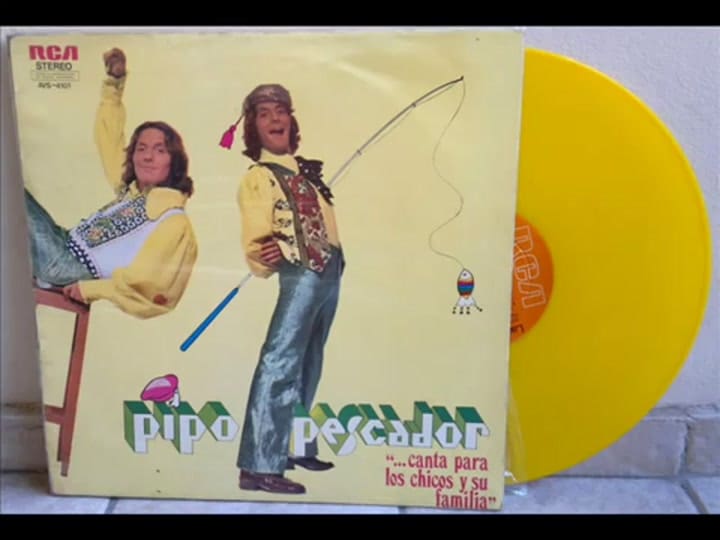 Pipo Pescador - Fuente: YouTube