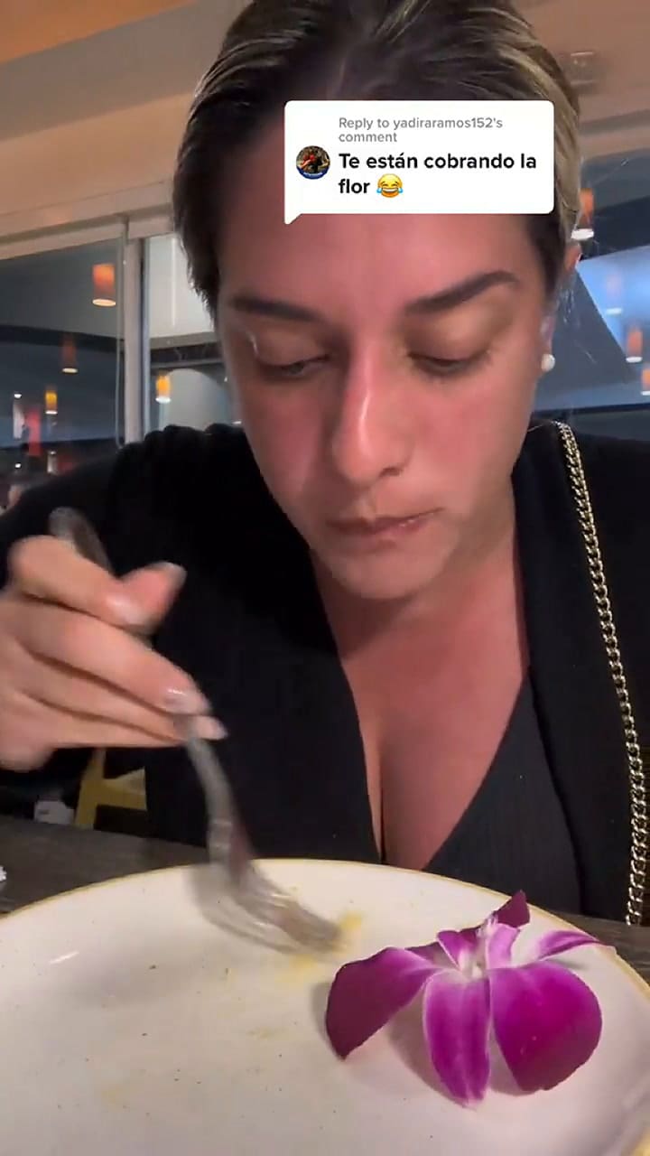 Una mujer pagó US$50 por una comida en Miami y esta fue su reacción, parte 2