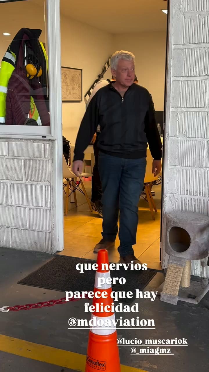 Así le entregaban el diploma a Lucio Muscari - @josemariamuscari