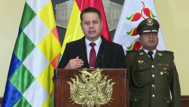 Las declaraciones del vicepresidente de Bolivia sobre la detención de Fernando Cerimedo