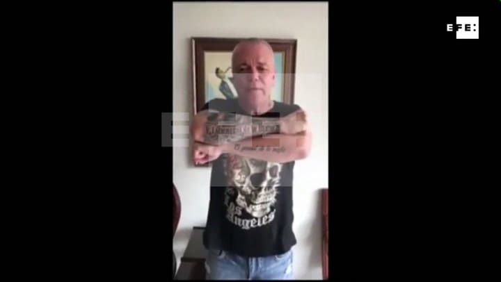 España: un concejal promociona el turismo con el sicario de Pablo Escobar - Fuente: Agencia EFE