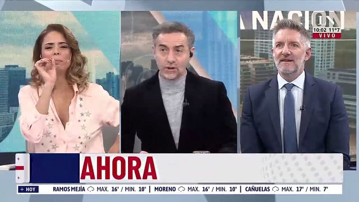 La bronca de Luis Novaresio ante la medida de fuerza de los trabajadores del subte: “Es un paro político”