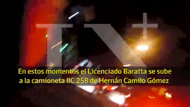 Exclusivo: nuevo video del chofer Centeno