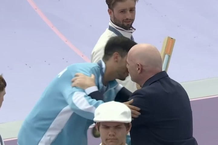 Histórica medalla de José "Maligno" Torres