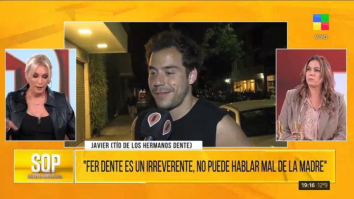 Yanina Latorre contó la verdad de la enemistad entre los hermanos Dente