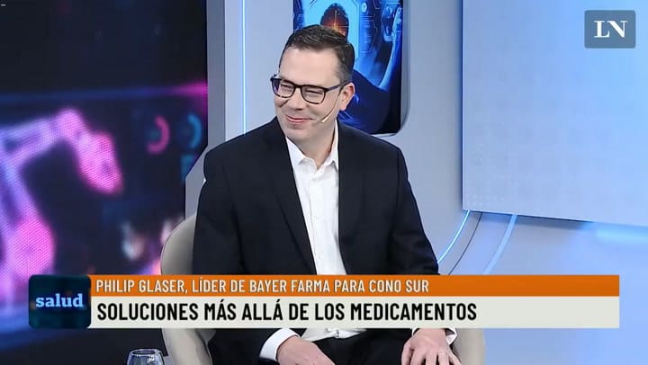 Philip Glaser, líder de Bayer Farma para Cono Sur: soluciones más allá de los medicamentos