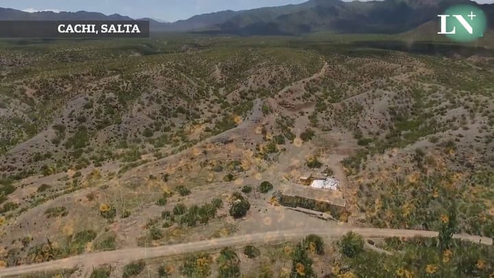 Ulises, el nene que camina 12 km para estudiar
