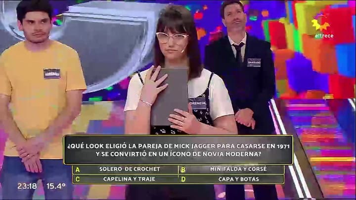 Lucas, el biotecnólgo ganó Los 8 escalones