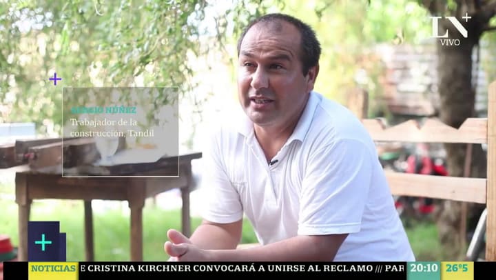 Sergio Núñez: el bicicletero solidario