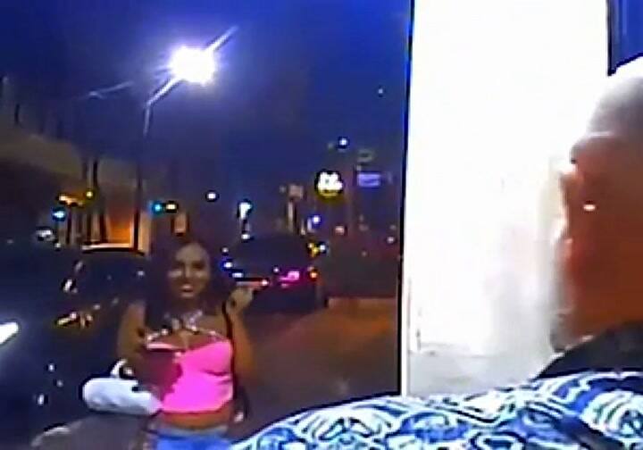La llegada de Emmily Rodrigues Santos Gomes al departamento de Francisco Sáenz Valiente, en Retiro