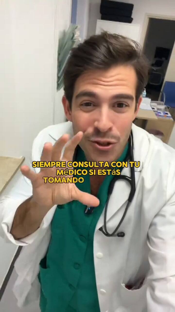 Aurelio, cardiólogo: “La cúrcuma puede interferir con los medicamentos para la diabetes”