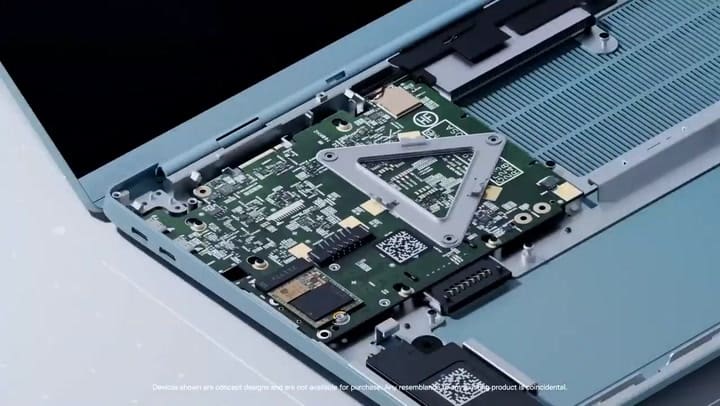 Concept Luna, el prototipo de notebook modular desmontable sin tornillos de Dell