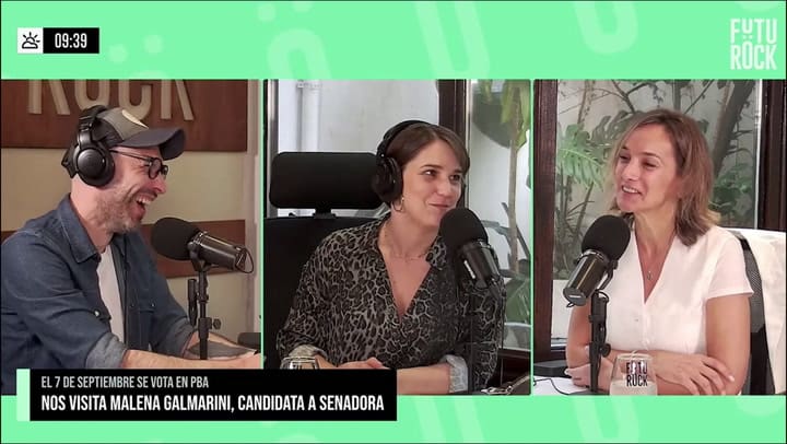 Malena Galmarini volvió a arremeter contra Scioli y contó anécdotas de cuando era gobernador