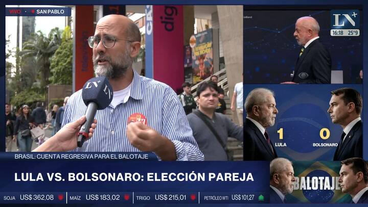 Cuenta regresiva para el balotaje