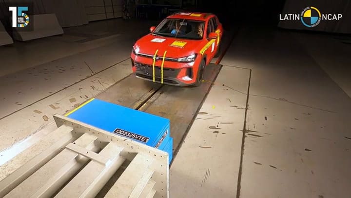 Test de seguridad del Volkswagen Tera