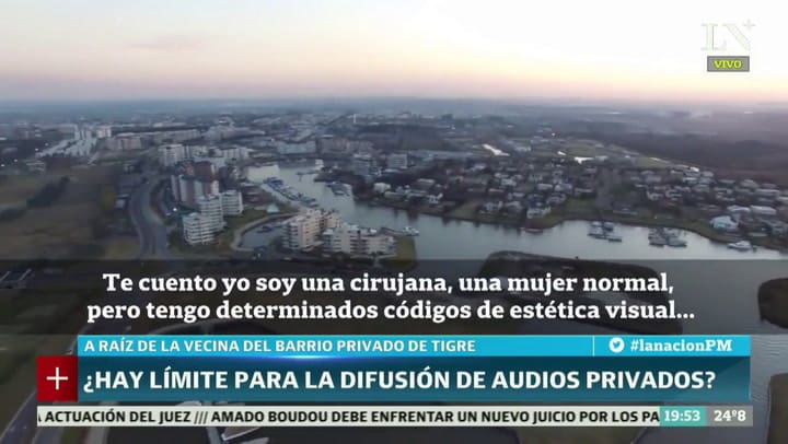 El audio de Whatsapp de 'la cheta de Nordelta'