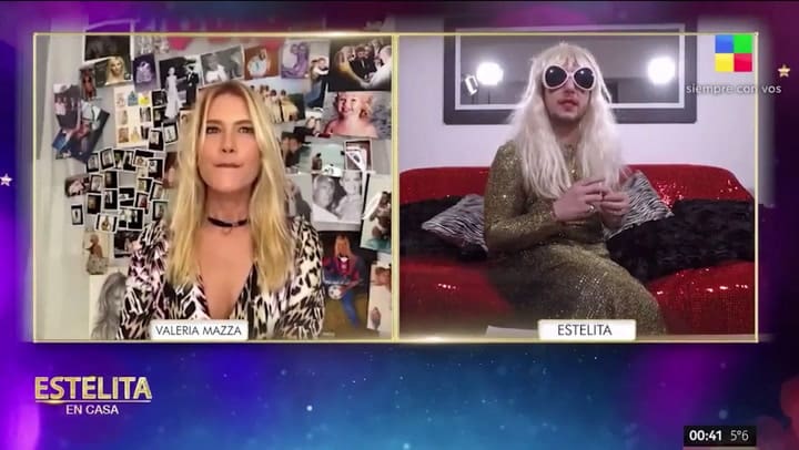Valeria Mazza hace revelaciones sobre su intimidad en cuarentena - Fuente: América TV