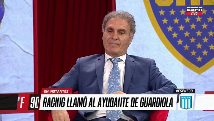 Oscar Ruggeri abandonó el estudio sin explicar por qué y asustó a todos