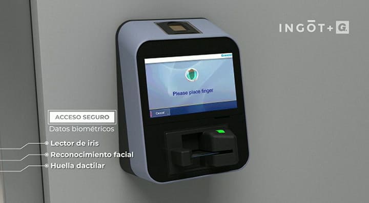Así son las cajas de seguridad robot