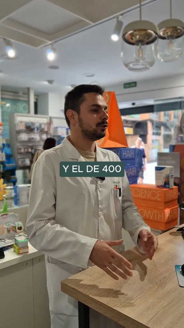 Mariano Giménez, farmacéutico: “El ibuprofeno de 600 y el de 400 tienen el mismo efecto analgésico, pero el de 600 duplica los efectos adversos”