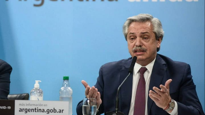 Vicentin. Alberto Fernández cruzó a Guillermo Moreno y defendió la intervención - Fuente: Radio La 1