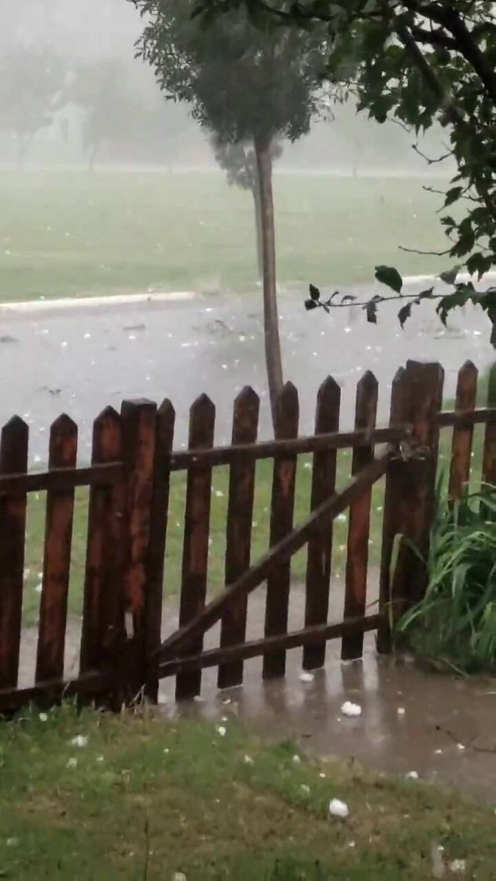 Las tormentas en La Pampa