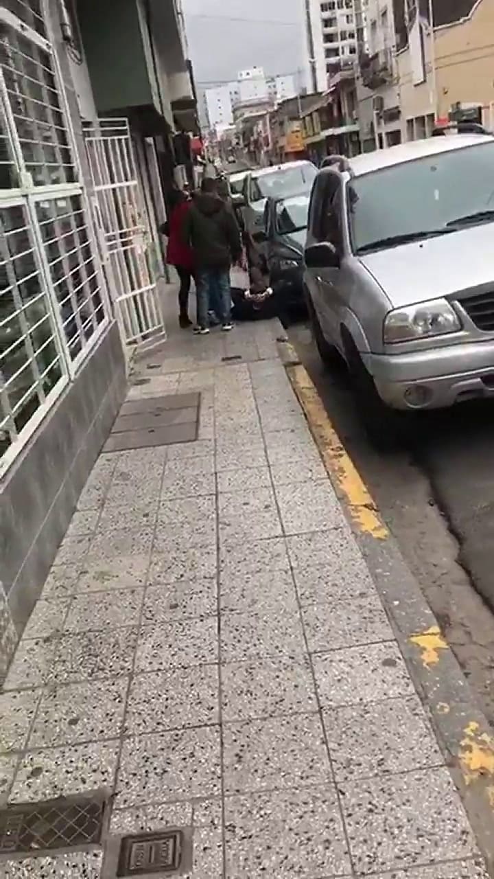 Golpearon al intendente de Paraná, Sergio Varisco - Fuente: Twitter