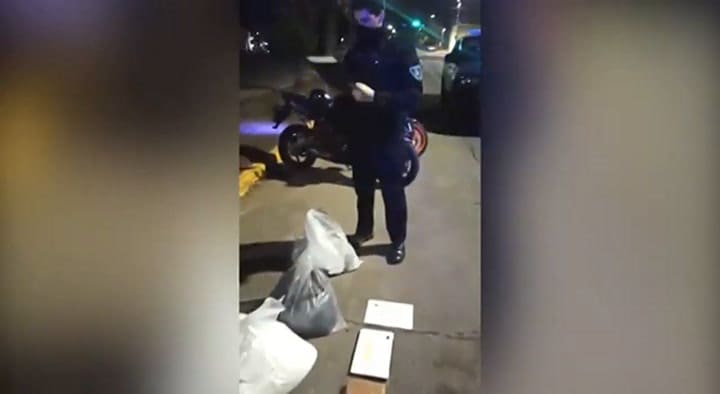 Detienen a un dealer con 60 kilos de cocaína en Parque Avellaneda