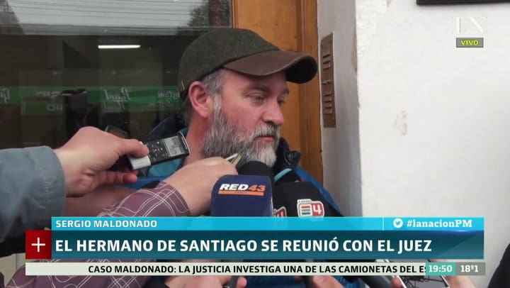 Sergio Maldonado: “Es otro juez, nada que ver con el de antes”