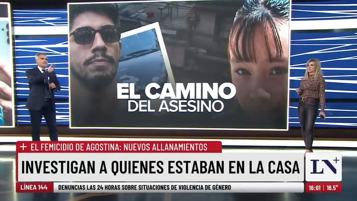 El amigo que convivía con Barrelier contó que el detenido cambió un acolchado