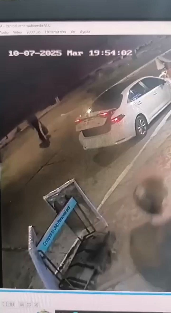 Las últimas imágenes del remisero al encontrarse con Laurta