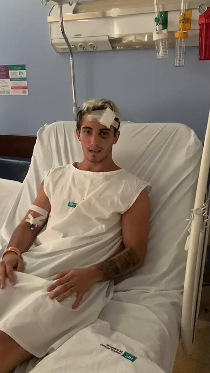 Habló Matías Montín, el joven agredido en una disco