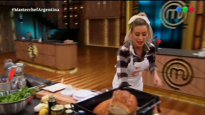 MasterChef Celebrity: Sol Pérez asume el rol de capitana: “Está poseída” - Fuente: eltrece