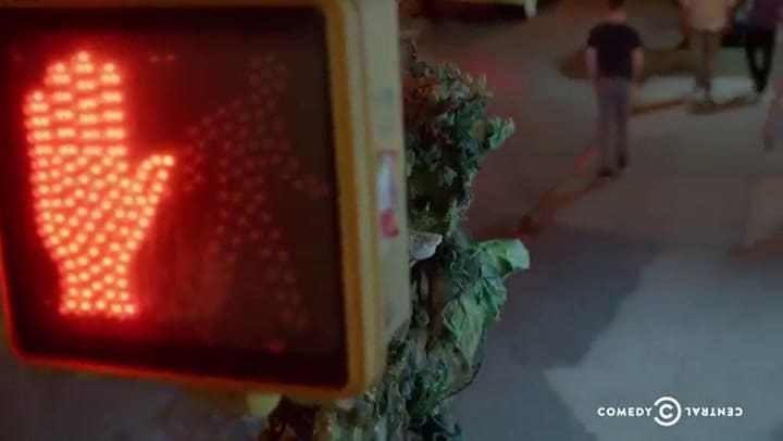 El cumpleaños de Ilana en Broad City