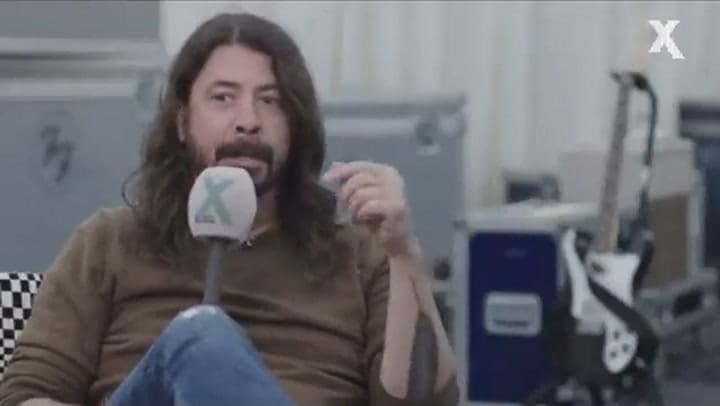 Dave Grohl sobre Taylor