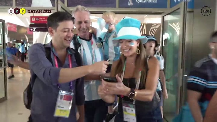 El mensaje de Catherine Fulop para Paulo Dybala