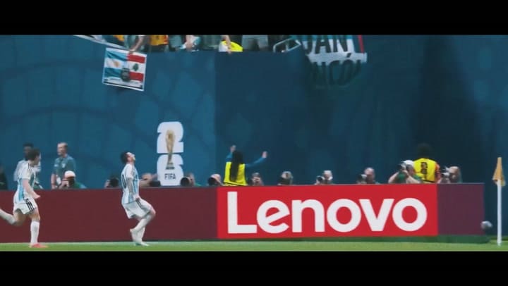 El video de la selección argentina por el retiro de Messi