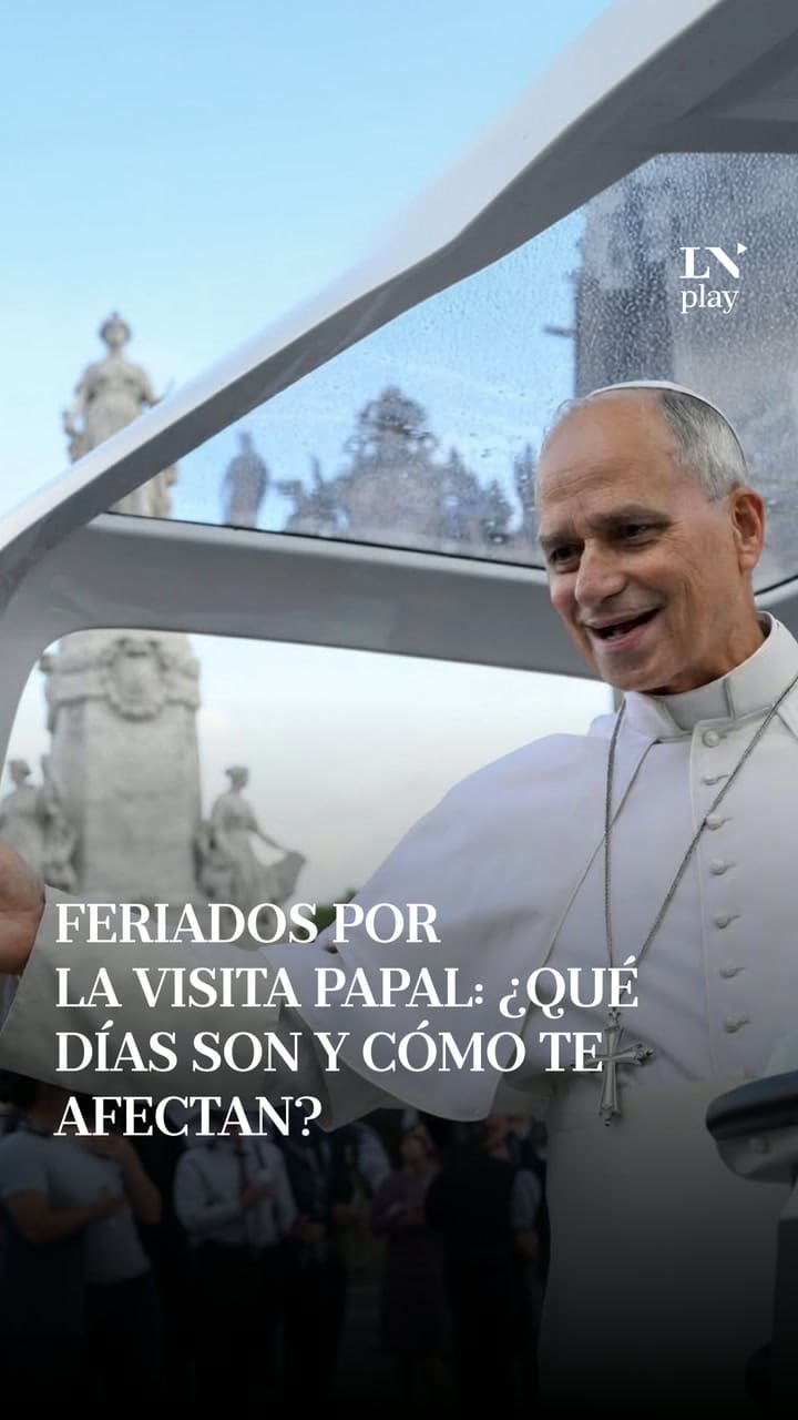 La llegada del Papa a la Argentina tendrá tres feriados: ¿qué días son y cómo te afecta?