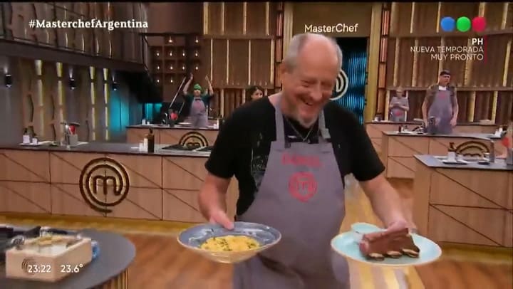 Diferencias entre Martitegui y Daniel Aráoz: “Orgulloso de mi plato” - Fuente: Telefe