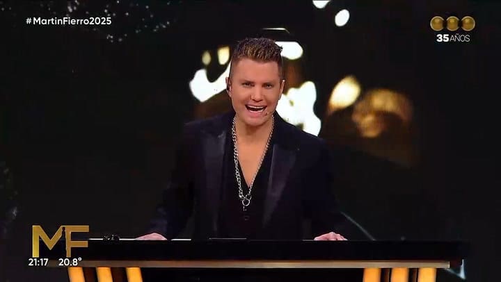 PLANETA 9: Mejor Programa Musical - MARTIN FIERRO 2025