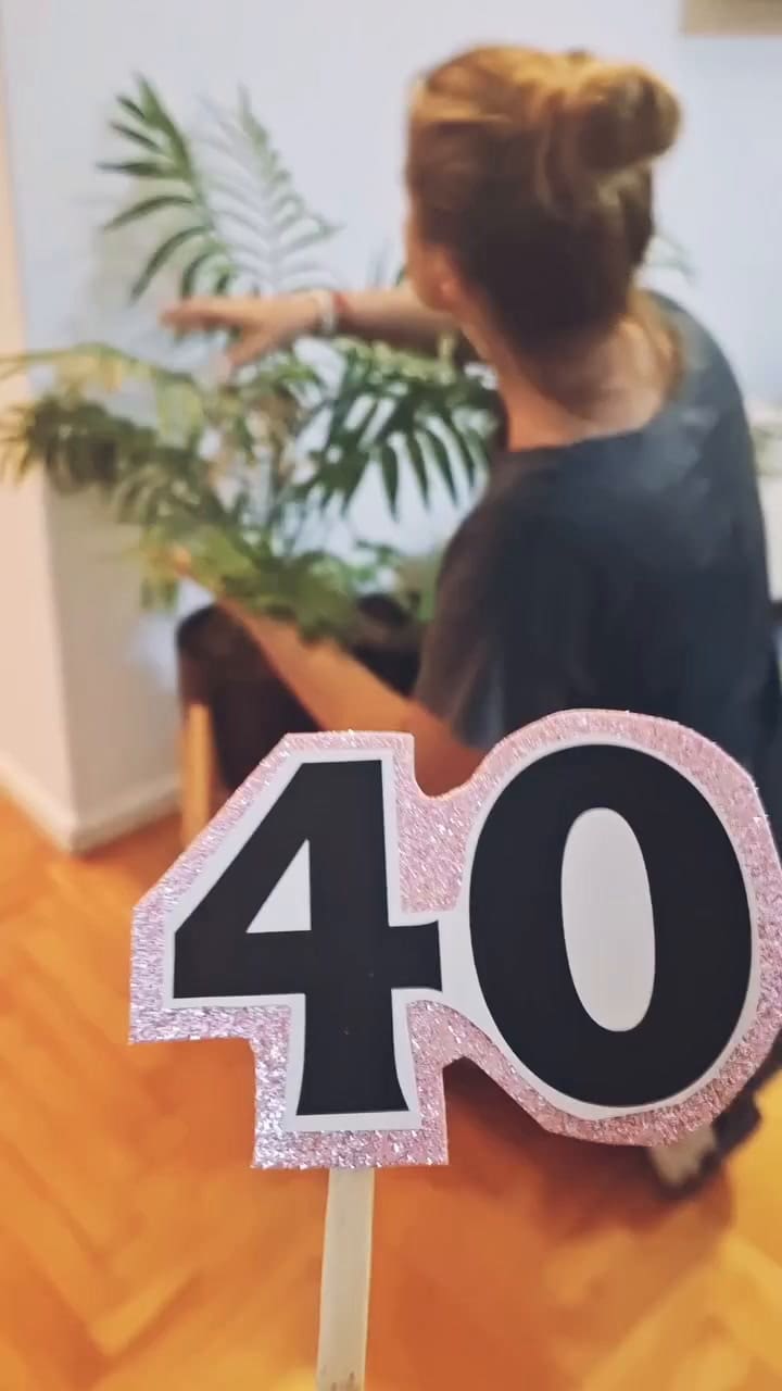 El divertido video que subió Solange por sus 40